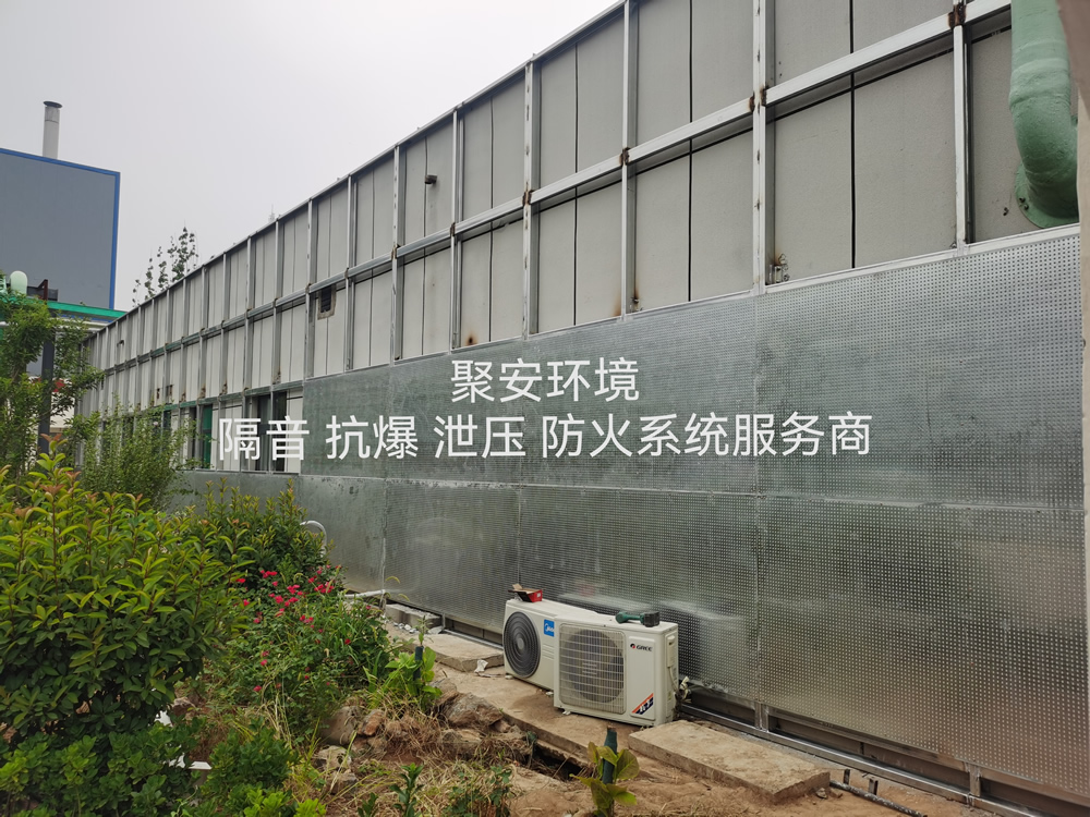 黑龙江控制室及机柜间防火抗爆墙施工改造