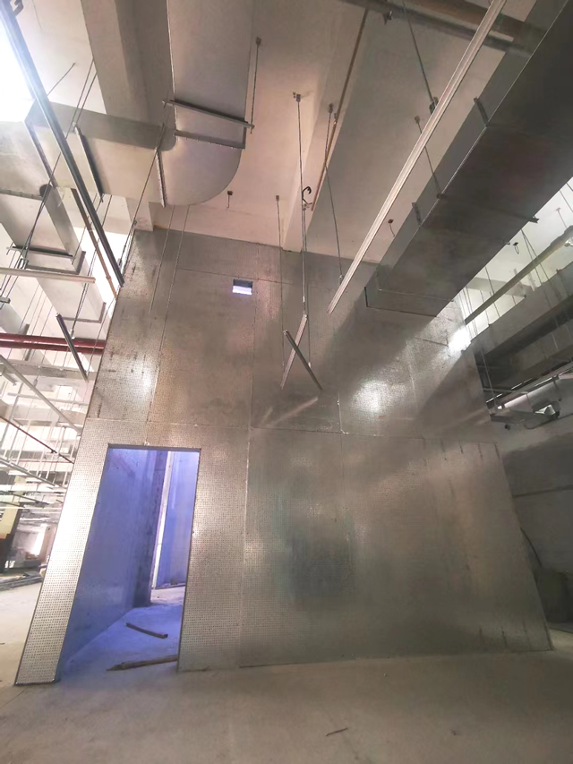黑龙江抗爆墙施工流程